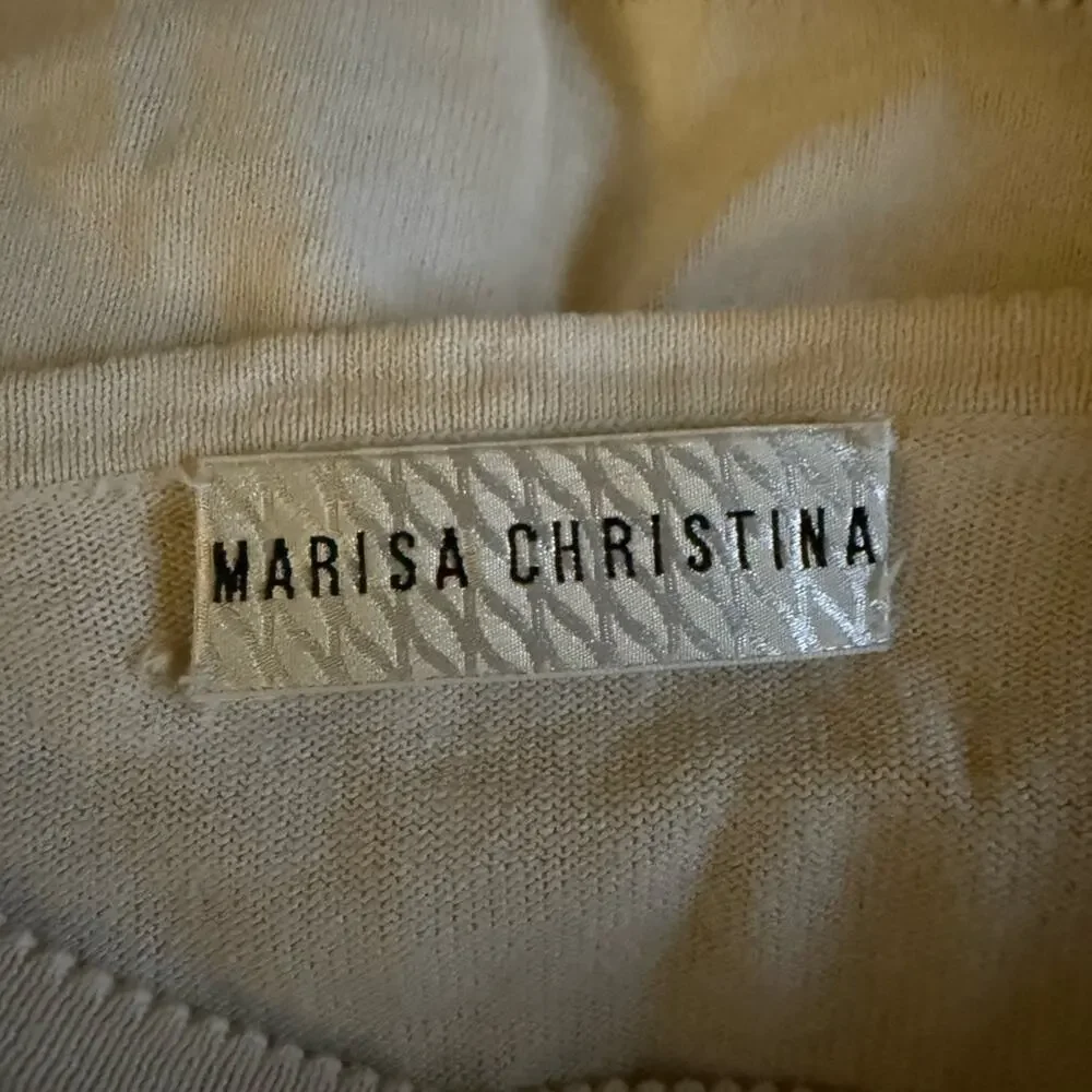 90s knit embroidery tee granny core - Picture 4 of 8